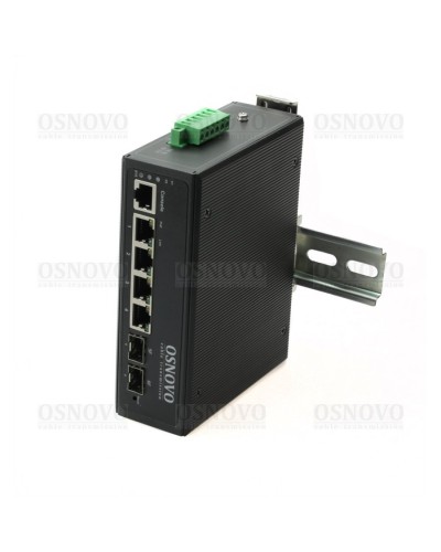 SW-80402-IL(port 90W, 360W). Коммутатор с PoE. OSNOVO в Евпатории