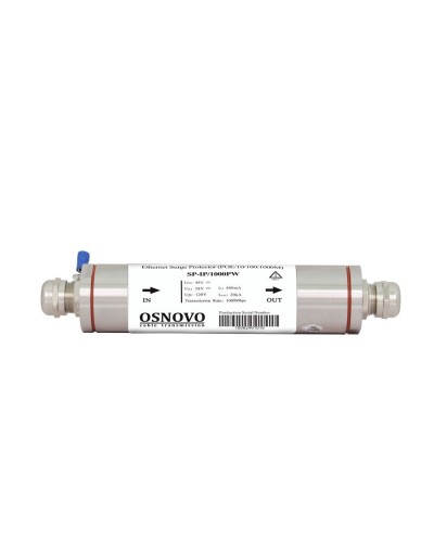 SP-IP/1000PW. Устройство грозозащиты цепей Ethernet. OSNOVO в Евпатории