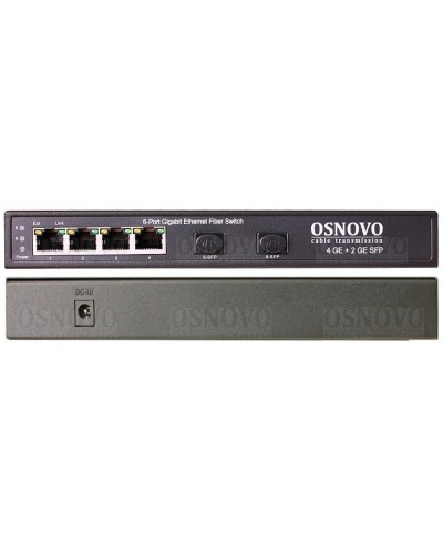 SW-7042. Коммутатор Gigabit на 4 порта. OSNOVO в Евпатории