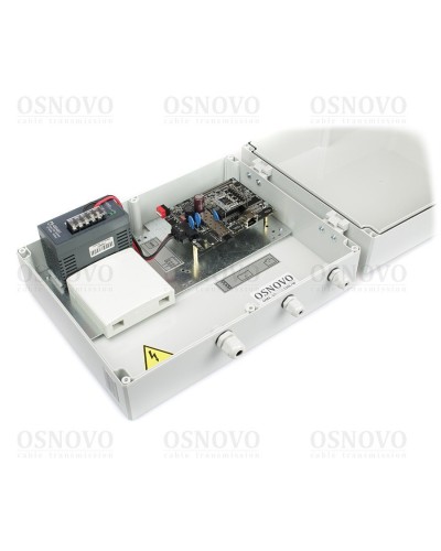 OMC-1000-11HX/W. Медиаконвертер оптический. OSNOVO в Евпатории