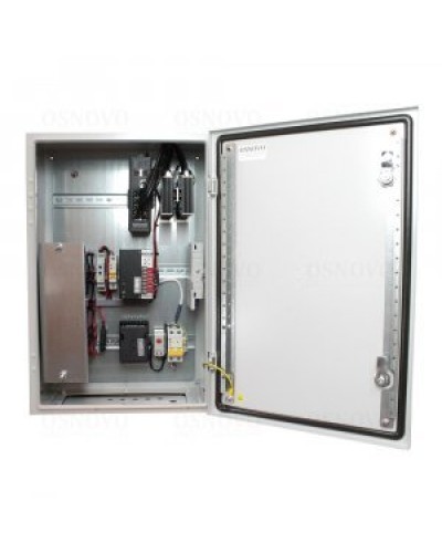 OS-46TB3(SW-80802/ILS(port 75W)). Уличная станция с термостабилизацией и резервным питанием. OSNOVO в Евпатории