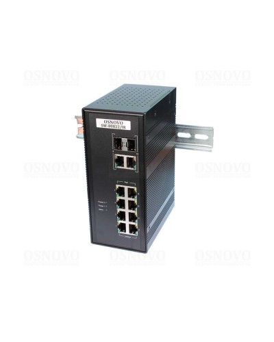 SW-80822/IR. Коммутатор 10-портовый Gigabit Ethernet с PoE. OSNOVO в Евпатории