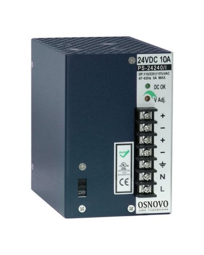 PS-24240/I. Блок питания промышленный. OSNOVO в Евпатории