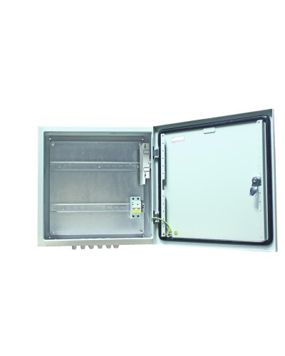 OS-441: Кросс оптический уличный в монтажном шкафу в Евпатории