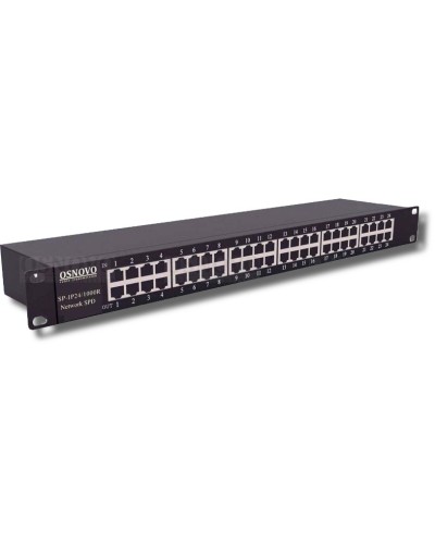 SP-IP24/1000R. Устройство грозозащиты цепей Ethernet. OSNOVO в Евпатории