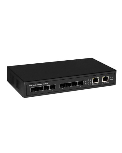 SW-7028. Неуправляемый коммутатор Fast Ethernet на 8 портов. OSNOVO в Евпатории
