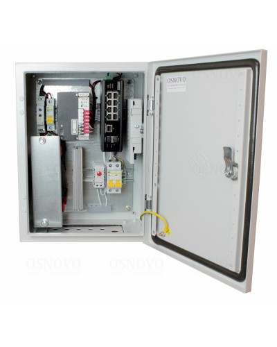 OS-34TB1(SW-60812/I). Уличная станция с термостабилизацией и резервным питанием. OSNOVO в Евпатории