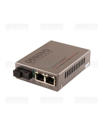 OMC-100-21S5a. Медиаконвертер оптический. OSNOVO в Евпатории