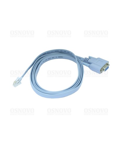 Console-RJ45-DB9F. Корд межблочный RJ45-DB9F. OSNOVO в Евпатории