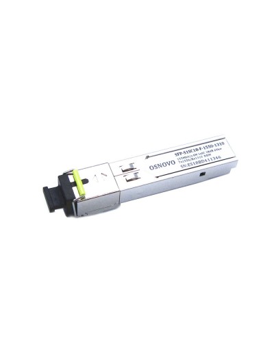 SFP-S1SC18-F-1550-1310. SFP-модуль. OSNOVO в Евпатории
