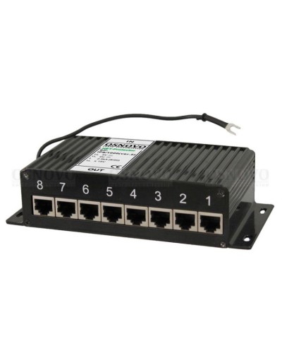 SP-IP8/1000(ver2). Устройство грозозащиты цепей Ethernet. OSNOVO в Евпатории