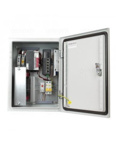 OS-34TB1(SW-80402/IL). Уличная станция с термостабилизацией и резервным питанием. OSNOVO в Евпатории