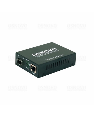 OMC-1000-11X. Медиаконвертер оптический. OSNOVO в Евпатории