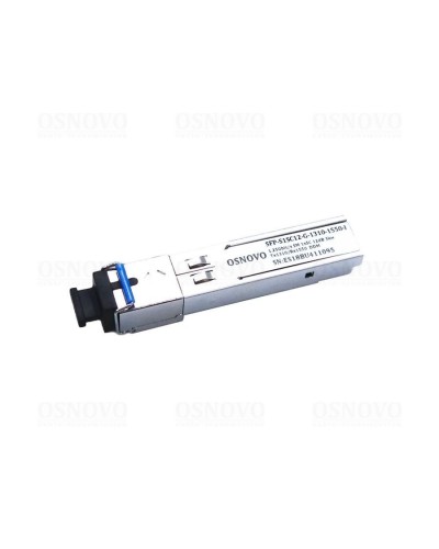 SFP-S1SC12-G-1310-1550-I. SFP-модуль. OSNOVO в Евпатории