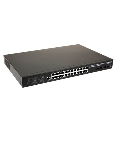 SW-24G4X-1L-I. Коммутатор с PoE. OSNOVO в Евпатории