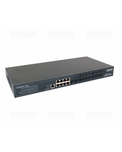 SW-70818/L2. Коммутатор Gigabit Ethernet на18 портов. OSNOVO в Евпатории