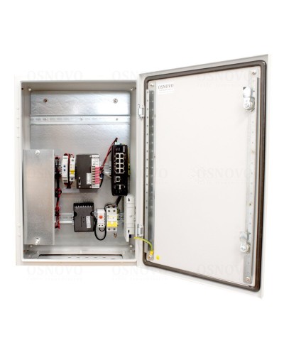 OS-46TB1(SW-60812/I). Уличная станция с термостабилизацией и резервным питанием. OSNOVO в Евпатории