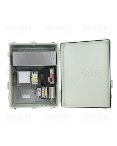 SW-60812/WU. Коммутатор Gigabit Ethernet на 11 портов. OSNOVO в Евпатории