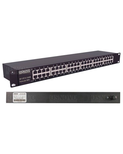 SP-IP24/100R. Устройство грозозащиты цепей Ethernet. OSNOVO в Евпатории