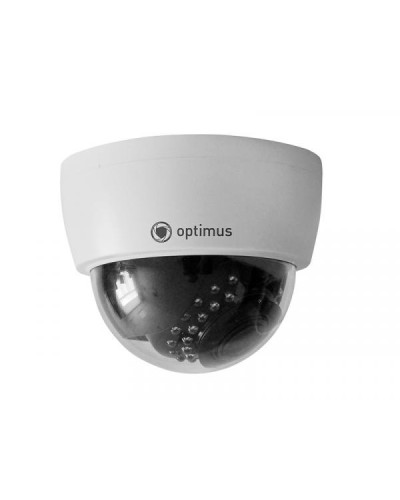 IP-E022.1(2.8-12)MPE_V.3. Видеокамера IP купольная. Optimus в Евпатории
