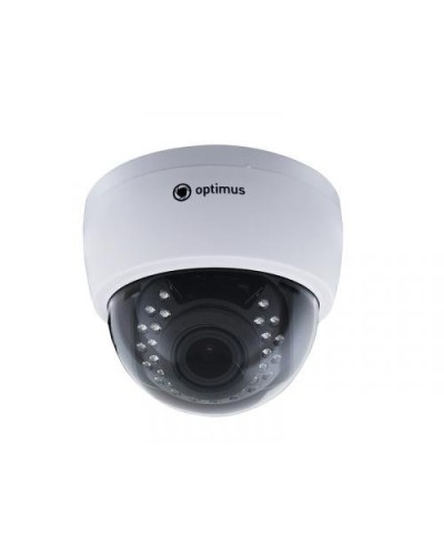 IP-S022.1(2.8-12)P_V.1. Видеокамера IP купольная. Optimus в Евпатории