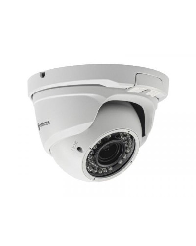 IP-E042.1(2.8-12)PE_V.4. Видеокамера IP купольная. Optimus в Евпатории