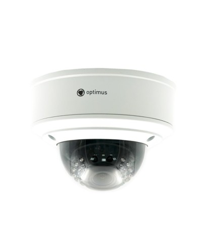 IP-E044.0(2.8-12)P_V.3. Видеокамера IP купольная. Optimus в Евпатории