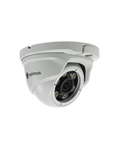 IP-E042.1(2.8)PL. Видеокамера IP купольная. Optimus в Евпатории