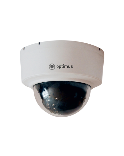 IP-S025.0(2.8)P_DP01. Видеокамера IP купольная. Optimus в Евпатории
