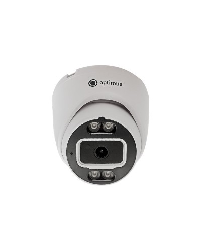 IP-E022.1(2.8)PE_V.3. Видеокамера IP купольная. Optimus в Евпатории