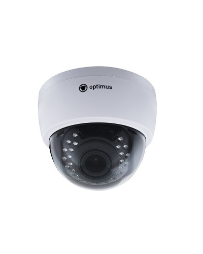 IP-S025.0(2.8-12)P_DP02. Видеокамера IP купольная. Optimus в Евпатории