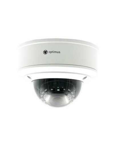 IP-E044.0(2.8-12)P_V.1. Видеокамера IP купольная. Optimus в Евпатории