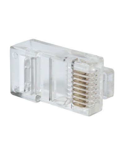 RJ-45 джек (8P8C) Cat-5e (20 шт). Разъем RJ-45. Optimus в Евпатории