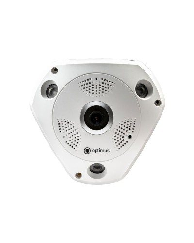 IP-S112.1(1.78)MP_V.1. Видеокамера IP купольная. Optimus в Евпатории