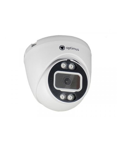 IP-022.1(2.8)MP. Видеокамера IP купольная. Optimus в Евпатории
