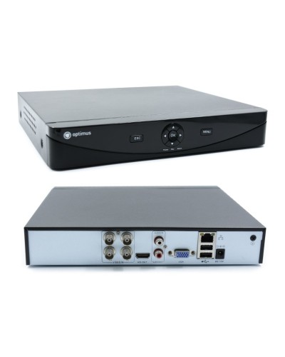 AHDR-4004L. Видеорегистратор мультиформатный 4-канальный. Optimus в Евпатории