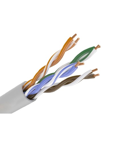 UTP-5e 4х2х0.5 Cu (indoor). Кабель «витая пара» (LAN) для структурированных систем связи. Optimus в Евпатории