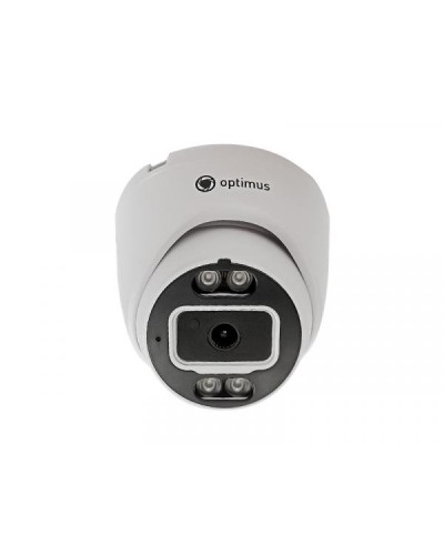 IP-E022.1(2.8)MPE_V.3. Видеокамера IP купольная. Optimus в Евпатории