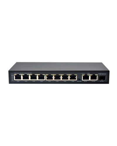 U1E-8F/2G/1S. Коммутатор с питанием по PoE 8-портовый. Optimus в Евпатории
