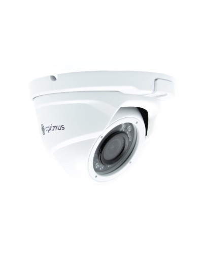 IP-E042.1(2.8)P_DM02. Видеокамера IP купольная. Optimus в Евпатории