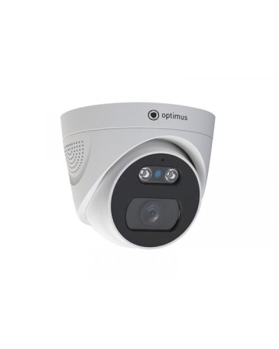 IP-S045.0(2.8)MPC. Видеокамера IP купольная. Optimus в Евпатории