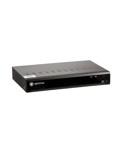 NVR-8081_v.2. Видеорегистратор IP 8-канальный. Optimus в Евпатории