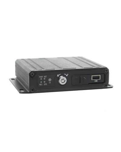 MDVR-2040_v.1. Видеорегистратор мультиформатный 4-канальный автомобильный. Optimus в Евпатории