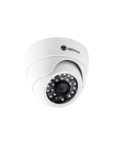 IP-E022.1(2.8)_DP03. Видеокамера IP купольная. Optimus в Евпатории