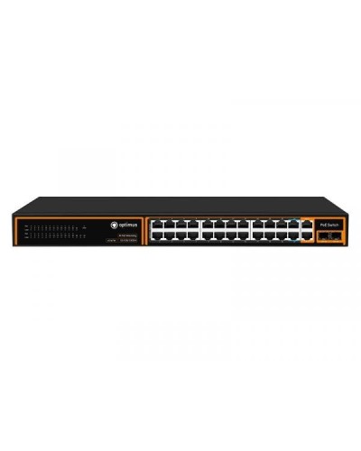 U1I-24F2b/2G/2S. Коммутатор с питанием по PoE 26-портовый. Optimus в Евпатории