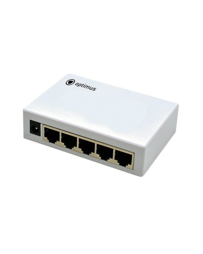 U1EN-5G. Коммутатор 5-портовый. Optimus в Евпатории