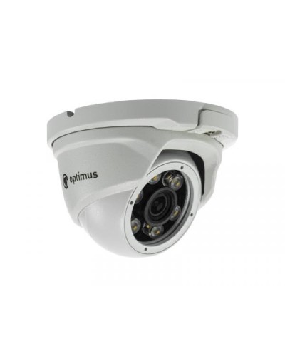 IP-E042.1(2.8)PL_V.1. Видеокамера IP купольная. Optimus в Евпатории