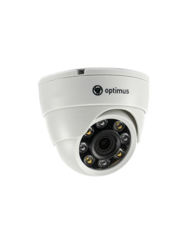 IP-E024.0(2.8)PL_DP03. Видеокамера IP купольная. Optimus в Евпатории