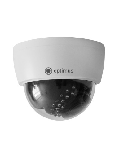 IP-E024.0(2.8-12)P_V.1. Видеокамера IP купольная. Optimus в Евпатории