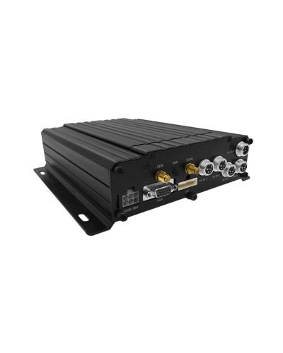 MDVR-2041E 4G/Glonass. Видеорегистратор мультиформатный 4-канальный автомобильный. Optimus в Евпатории